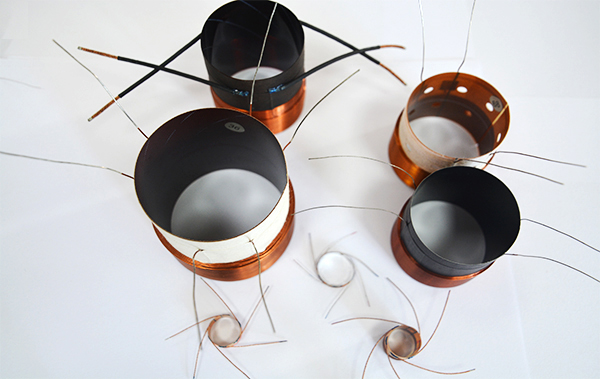 多頭出線(xiàn)音圈