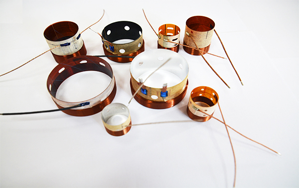 接導(dǎo)線(xiàn)引出音圈